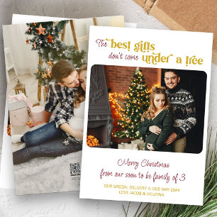 Cartes Pour Fêtes Annuelles Les meilleurs cadeaux ne tombent pas sous l'arbre 