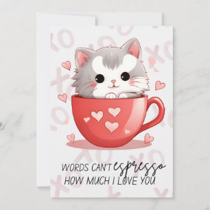 Cartes Pour Fêtes Annuelles Les mots ne peuvent pas exprimer à quel point je t