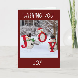 CARTES POUR FÊTES ANNUELLES **LES NEIGE DOUCE SOUHAITENT QUE VOUS JETEZ NOËL**