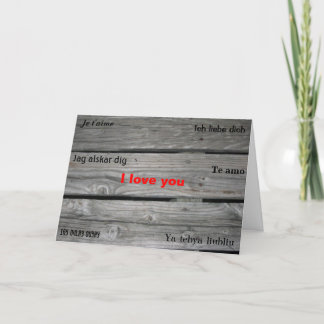 Cartes Pour Fêtes Annuelles Les nombreuses manières de dire...