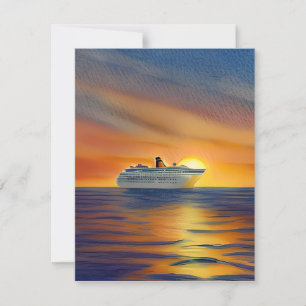 Cartes Pour Fêtes Annuelles Les paquebots de croisière offrent un moyen luxueu