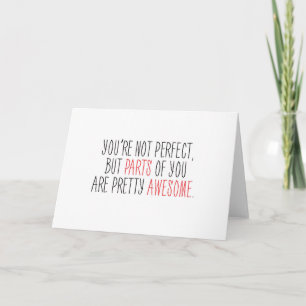 Cartes Pour Fêtes Annuelles Les parties amusantes de vous sont géniales