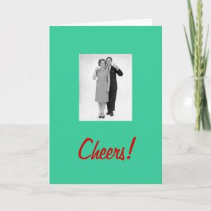 Cartes Pour Fêtes Annuelles Les rétros vacances encouragent la salutation