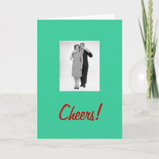 Cartes Pour Fêtes Annuelles Les rétros vacances encouragent la salutation