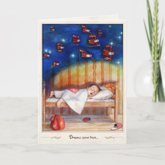 Cartes Pour Fêtes Annuelles Les rêves deviennent réalité