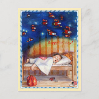 Cartes Pour Fêtes Annuelles Les rêves viennent true_pc