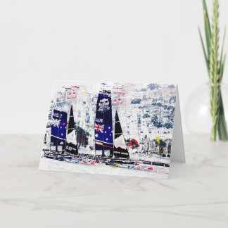 Cartes Pour Fêtes Annuelles Les rivaux