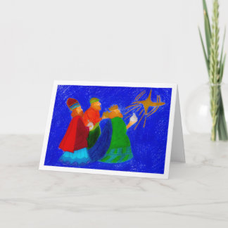 Cartes Pour Fêtes Annuelles Les sages le cherchent toujours !