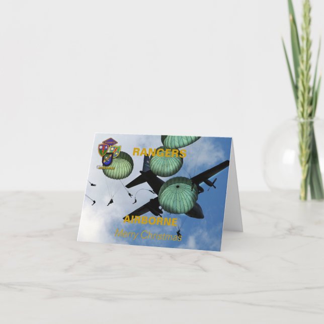 Cartes Pour Fêtes Annuelles les soixante-quinzième gardes forestières (Devant)