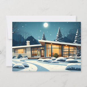 Cartes Pour Fêtes Annuelles Les souhaits chauds