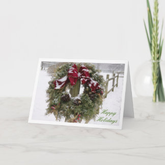 Cartes Pour Fêtes Annuelles Les souhaits chauds