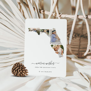 Cartes Pour Fêtes Annuelles Les souhaits chauds   Florida Holiday Photo Collec