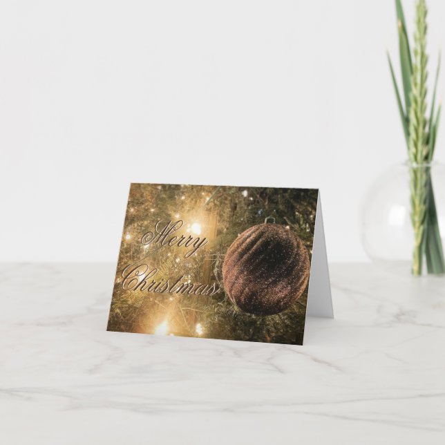 Cartes Pour Fêtes Annuelles Les souhaits les plus chauds (Devant)