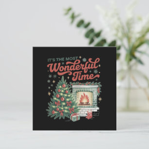 Cartes Pour Fêtes Annuelles Les t de Noël C'est le moment le plus merveilleux 