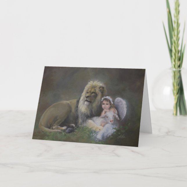 Cartes Pour Fêtes Annuelles Les Trois Bénéficiaires (Devant)