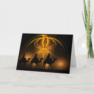 Cartes Pour Fêtes Annuelles Les Trois Sages