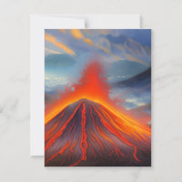 Les volcans sont des caractéristiques géologiques 