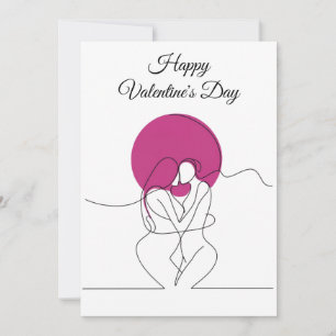 Cartes Pour Fêtes Annuelles Lesbienne Joyeux Valentines Jour Sapphique