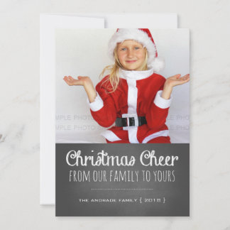 Cartes Pour Fêtes Annuelles Lettrage de tableau de photo de vacances