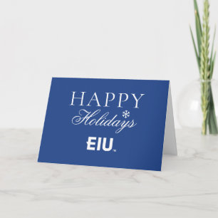 Cartes Pour Fêtes Annuelles LETTRE bloc EIU