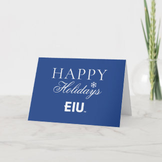 Cartes Pour Fêtes Annuelles LETTRE bloc EIU