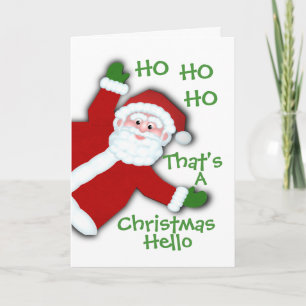 Cartes Pour Fêtes Annuelles Lettre du Père Noël