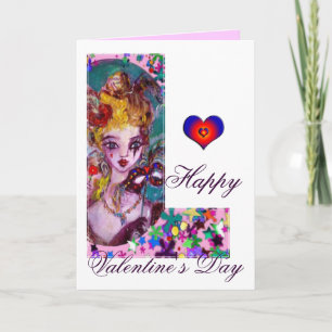 CARTES POUR FÊTES ANNUELLES LETTRE L MONOGRAMME L MONOGRAMME DE MASQUÉRADE VÉN