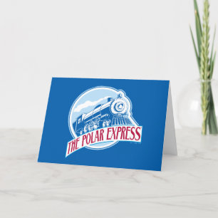 Cartes Pour Fêtes Annuelles L'Express polaire Insigne de train