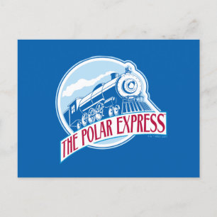 Cartes Pour Fêtes Annuelles L'Express polaire Insigne de train