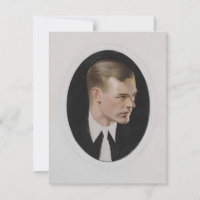 Leyendecker Arrow Coller Man