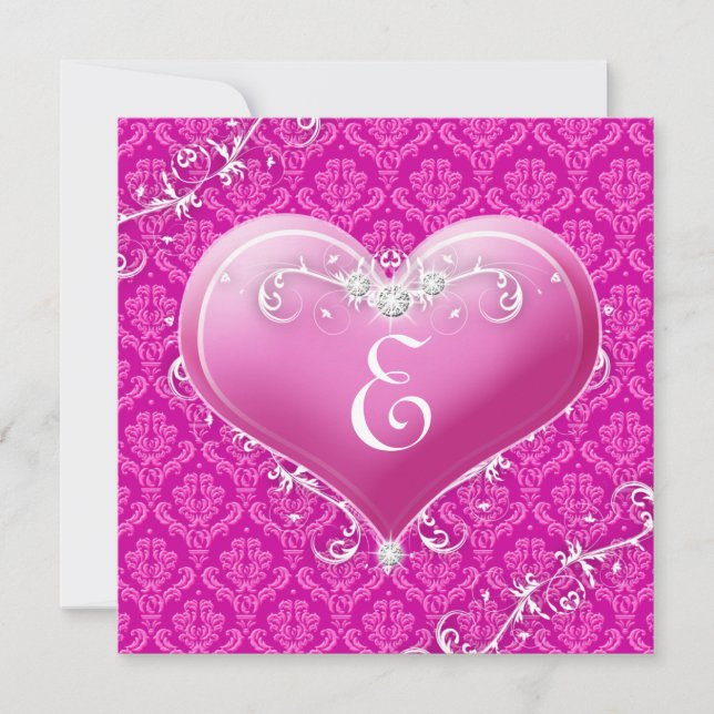 Cartes Pour Fêtes Annuelles LGC | Valentine personnalisable pour enfant (Devant)