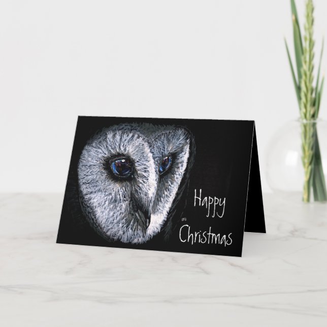 Cartes Pour Fêtes Annuelles L'hiver dans le Village texte avant (Devant)