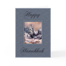 L'hiver dans les Rocheuses Hanoukka