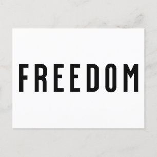 Cartes Pour Fêtes Annuelles Liberté, Charlie Liberté
