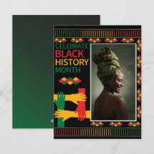 Liberté noire personnalisée Fierté africaine-améri