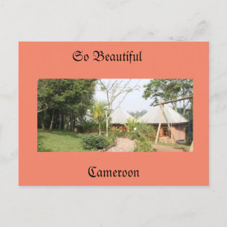 Cartes Pour Fêtes Annuelles lieu de Loisir au Cameroun