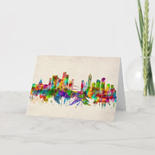 Cartes Pour Fêtes Annuelles Ligne de Denver Colorado