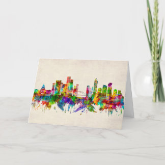 Cartes Pour Fêtes Annuelles Ligne de Denver Colorado