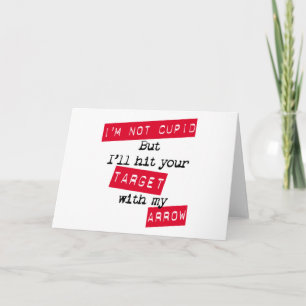 Cartes Pour Fêtes Annuelles Ligne de ramassage de la Saint-Valentin