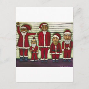 Cartes Pour Fêtes Annuelles Ligne père Noël