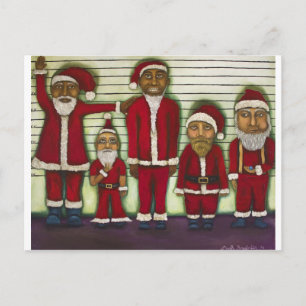 Cartes Pour Fêtes Annuelles Ligne père Noël