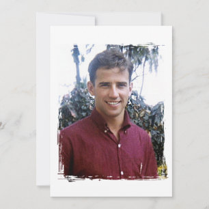 Cartes Pour Fêtes Annuelles L'inauguration du Young Joe Biden