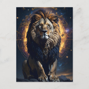 Cartes Pour Fêtes Annuelles Lion de Juda chrétien Jésus Christ Foi