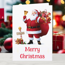 Liste de Noël de Père Noël Méchant Gentil Personna