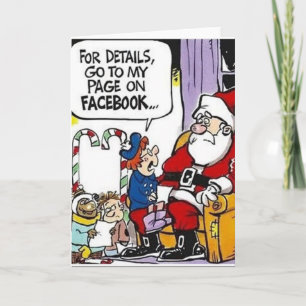Cartes Pour Fêtes Annuelles Liste de Noël Facebook