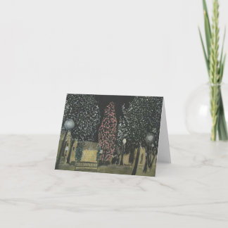 Cartes Pour Fêtes Annuelles Lit de manganèse de St Paul de parc de riz pour
