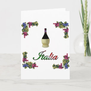 Cartes Pour Fêtes Annuelles L'Italie