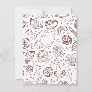 Cartes Pour Fêtes Annuelles L'Italie est réputée pour son incroyable cuisine
