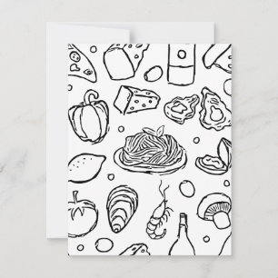 Cartes Pour Fêtes Annuelles L'Italie est réputée pour son incroyable cuisine