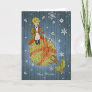 Cartes Pour Fêtes Annuelles Little Prince
